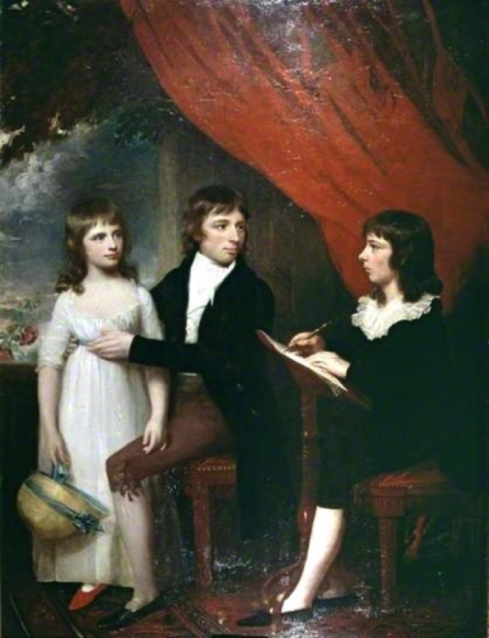 The Heygate Family by Ozias Humphry 
c 1800